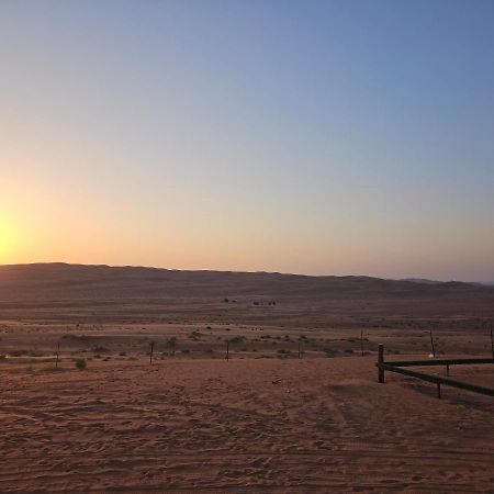 Bedouin Nights Camp Hotell Al Wāşil Exteriör bild