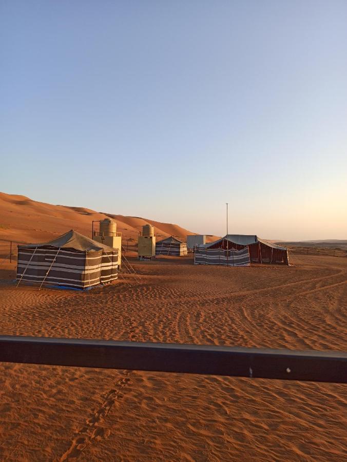 Bedouin Nights Camp Hotell Al Wāşil Exteriör bild