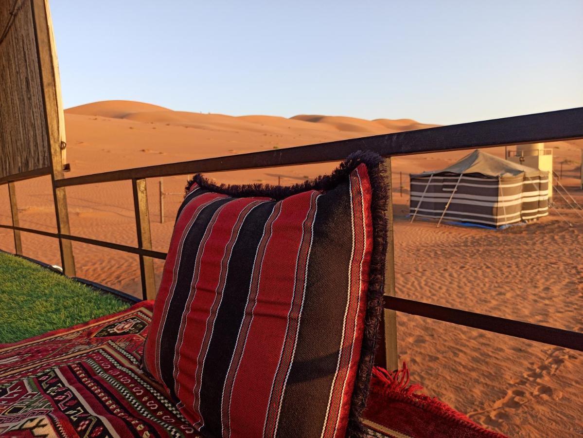 Bedouin Nights Camp Hotell Al Wāşil Exteriör bild
