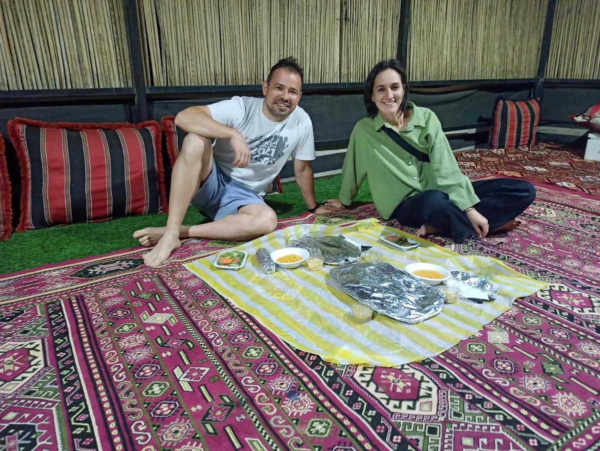 Bedouin Nights Camp Hotell Al Wāşil Exteriör bild