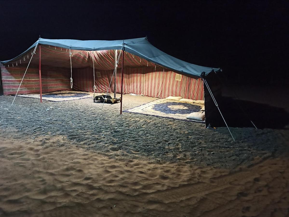 Bedouin Nights Camp Hotell Al Wāşil Exteriör bild