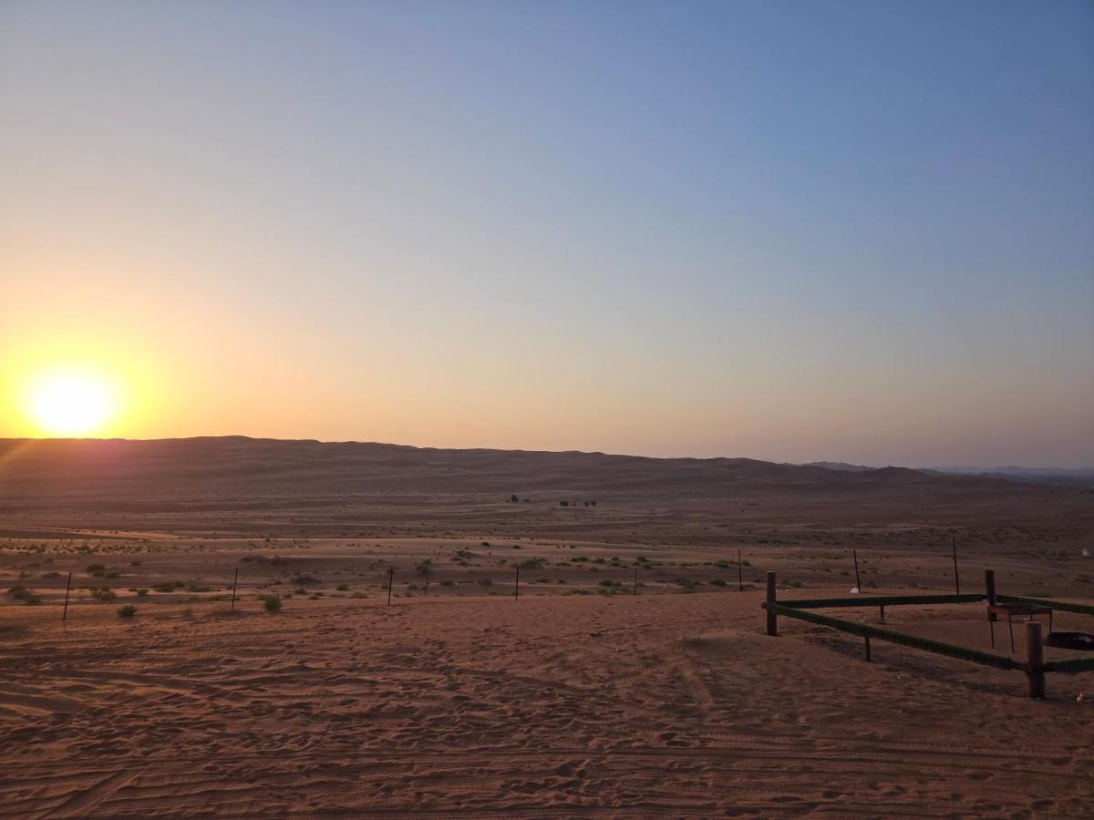 Bedouin Nights Camp Hotell Al Wāşil Exteriör bild