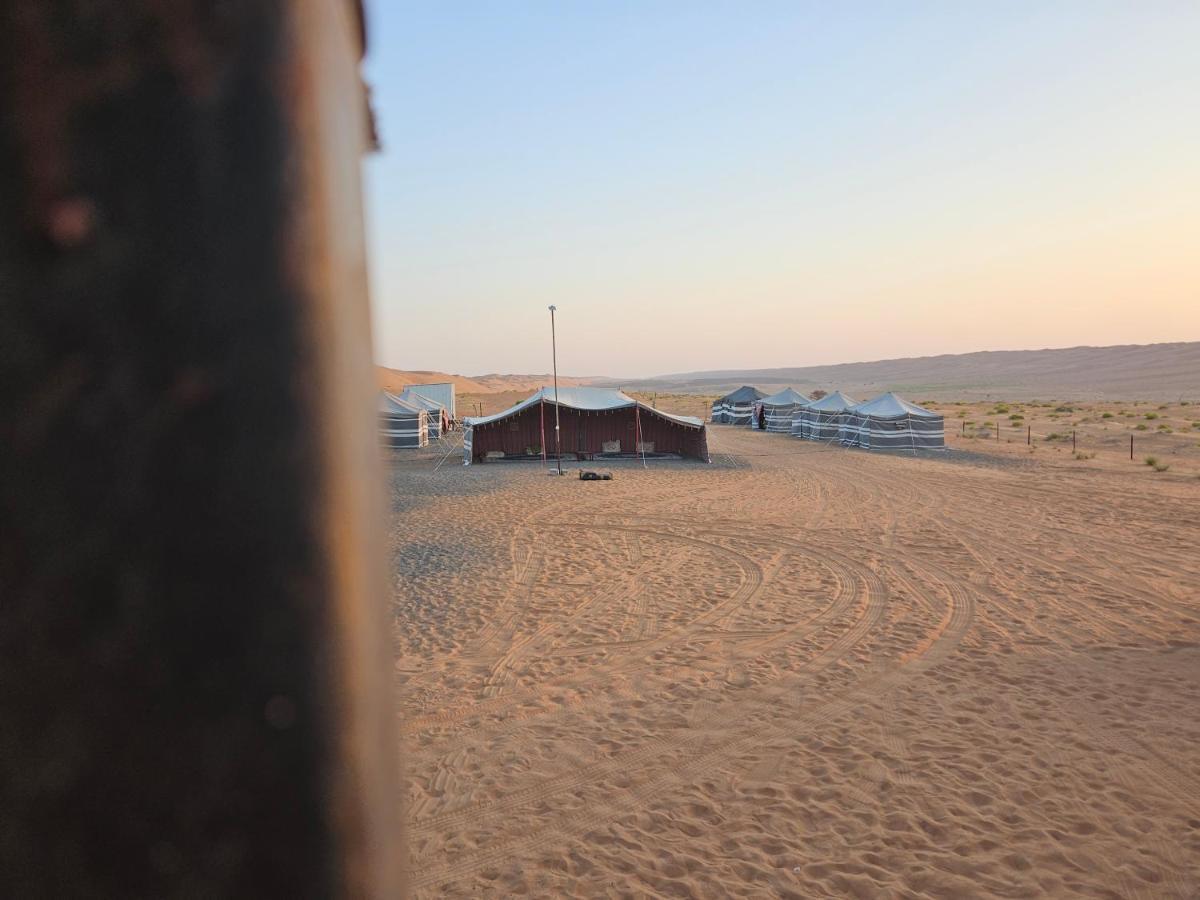 Bedouin Nights Camp Hotell Al Wāşil Exteriör bild