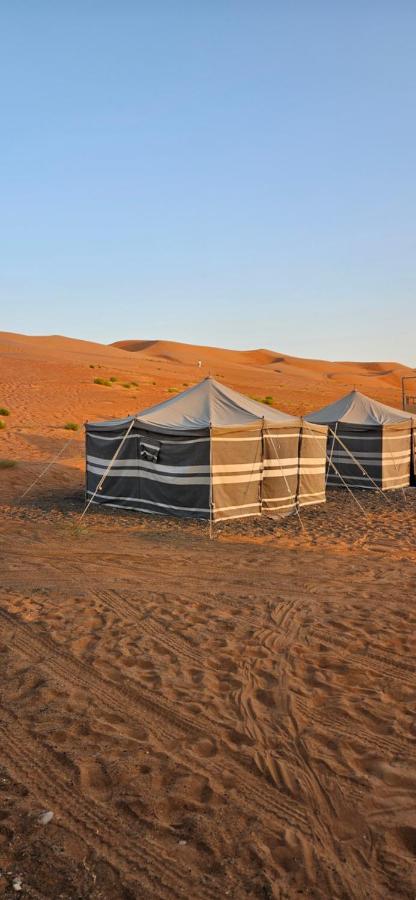 Bedouin Nights Camp Hotell Al Wāşil Exteriör bild