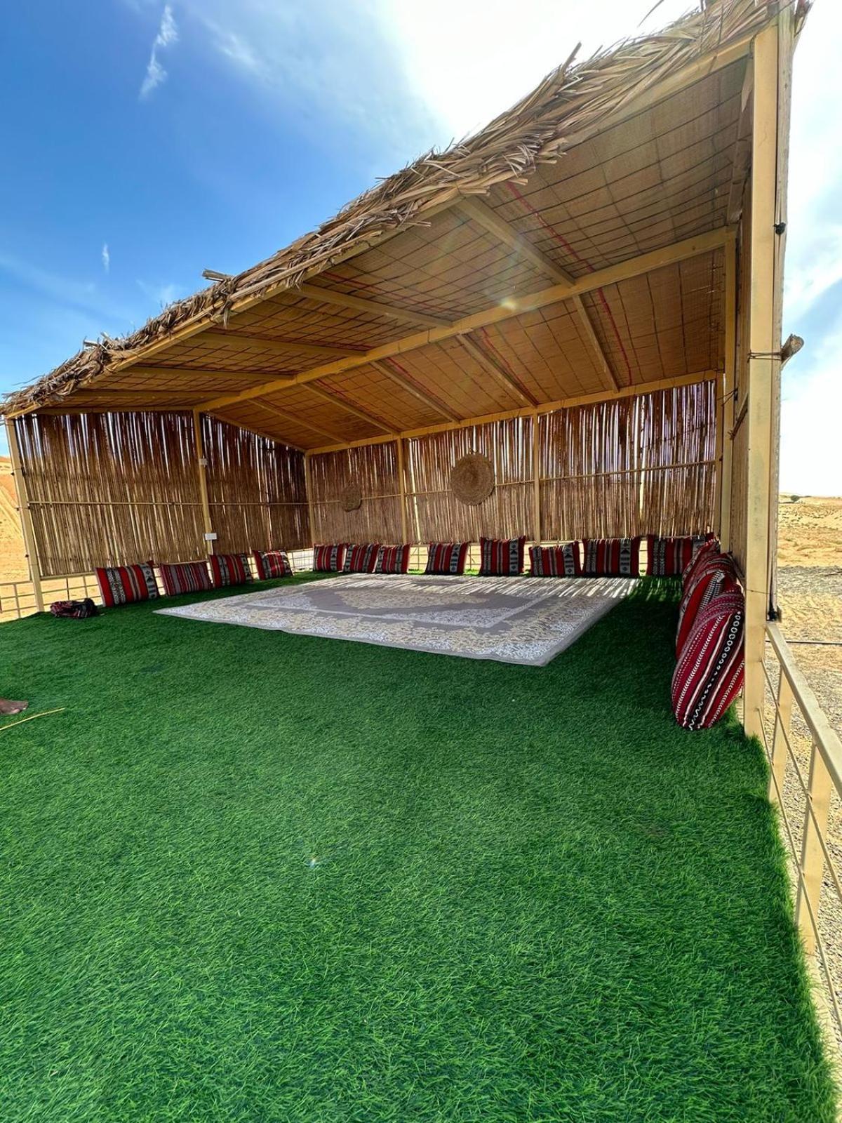 Bedouin Nights Camp Hotell Al Wāşil Exteriör bild