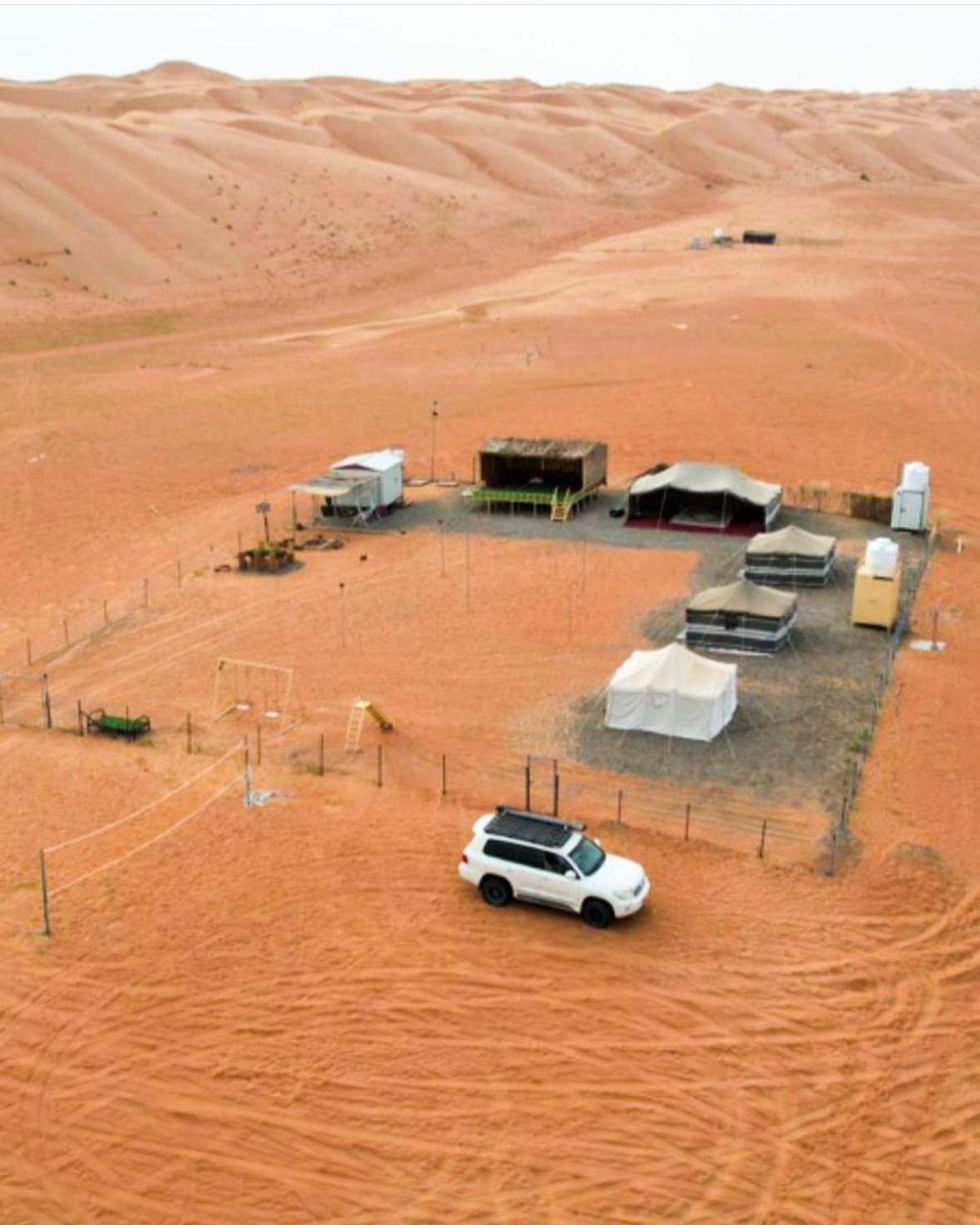 Bedouin Nights Camp Hotell Al Wāşil Exteriör bild