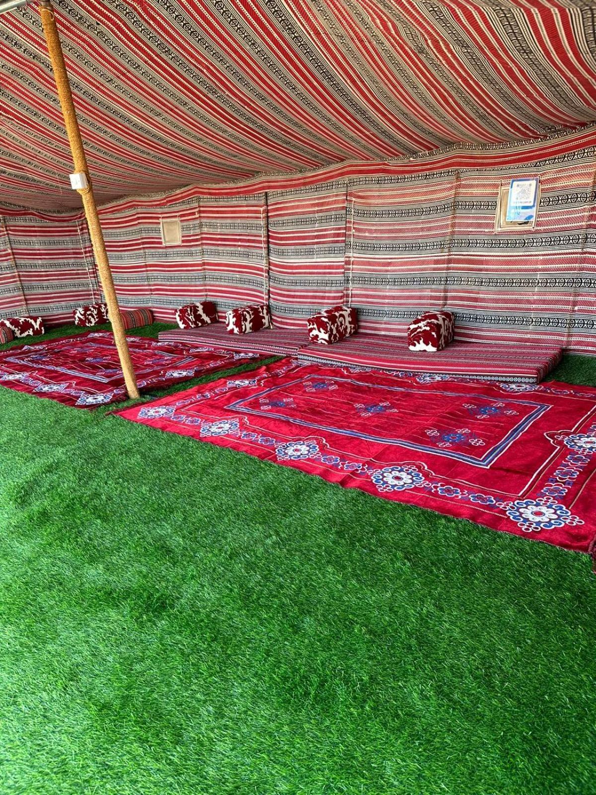 Bedouin Nights Camp Hotell Al Wāşil Exteriör bild