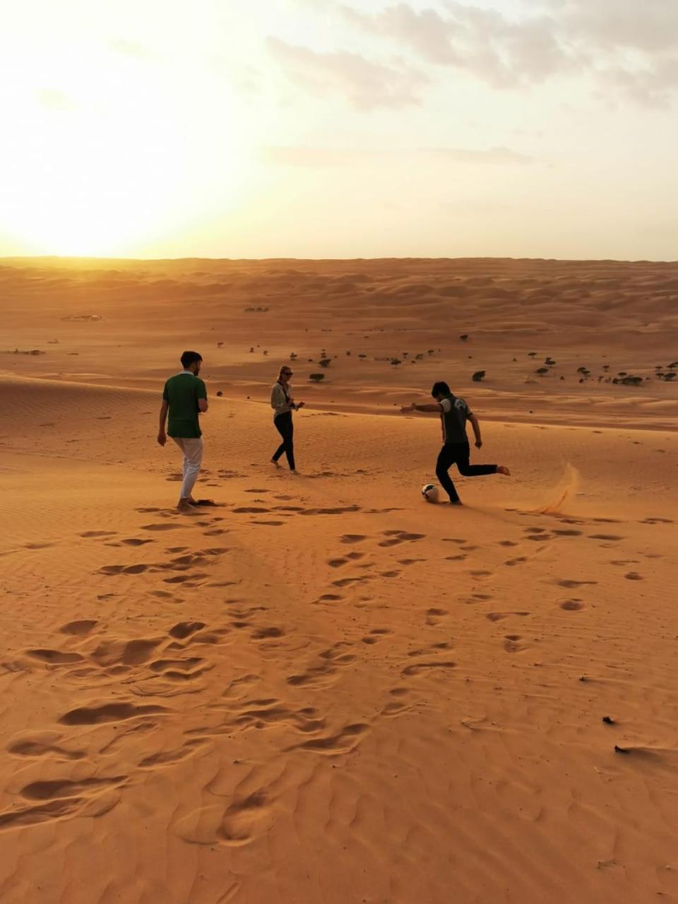 Bedouin Nights Camp Hotell Al Wāşil Rum bild