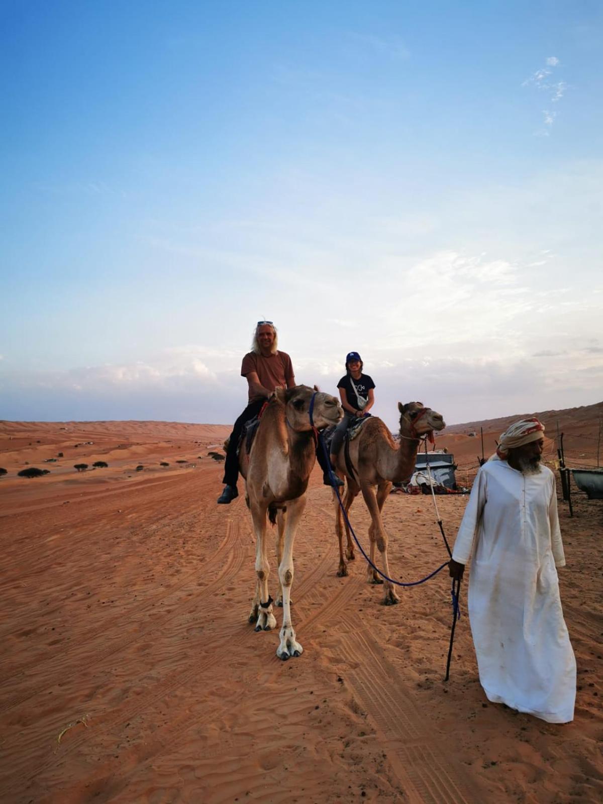 Bedouin Nights Camp Hotell Al Wāşil Rum bild