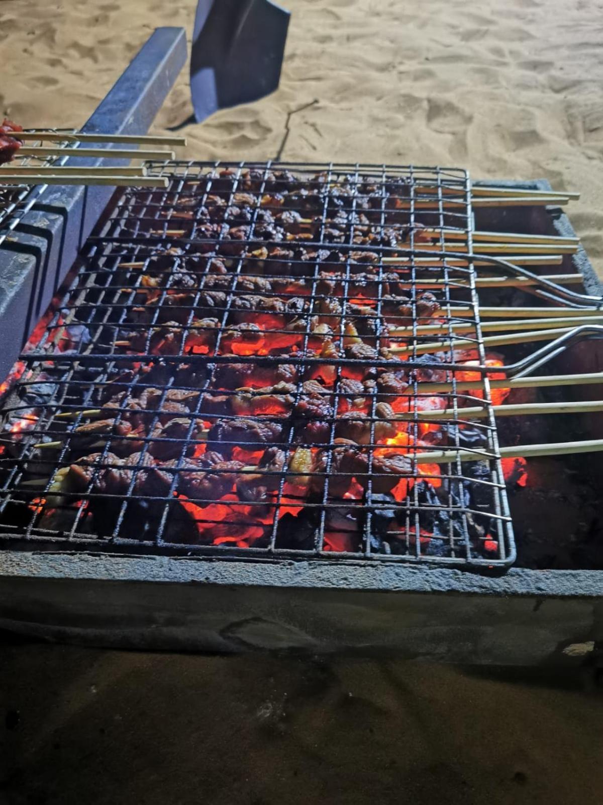 Bedouin Nights Camp Hotell Al Wāşil Rum bild