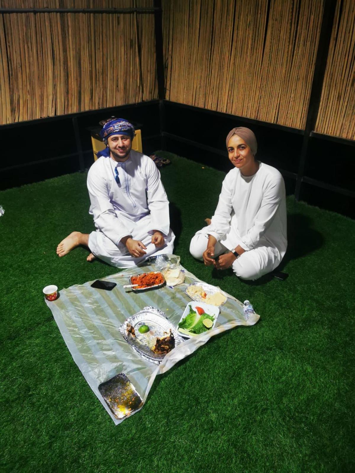 Bedouin Nights Camp Hotell Al Wāşil Rum bild