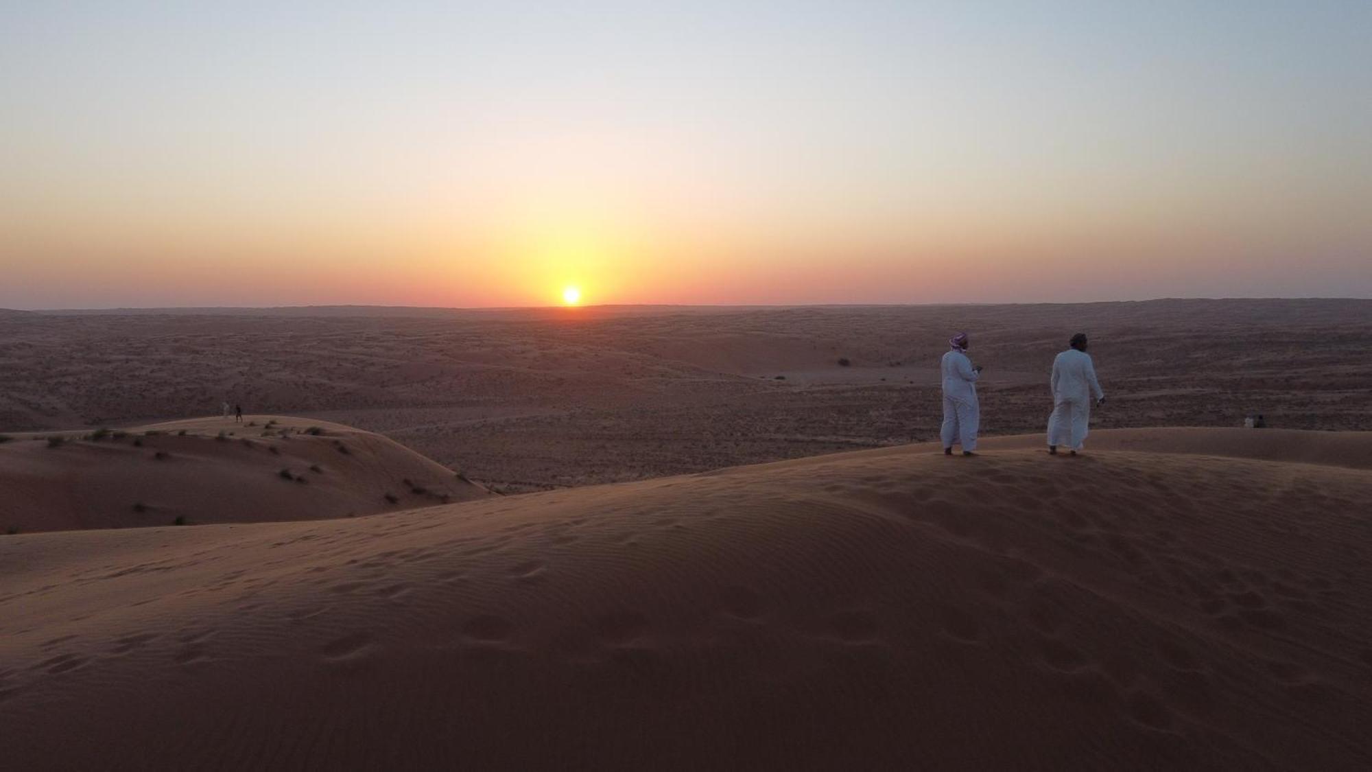 Bedouin Nights Camp Hotell Al Wāşil Exteriör bild