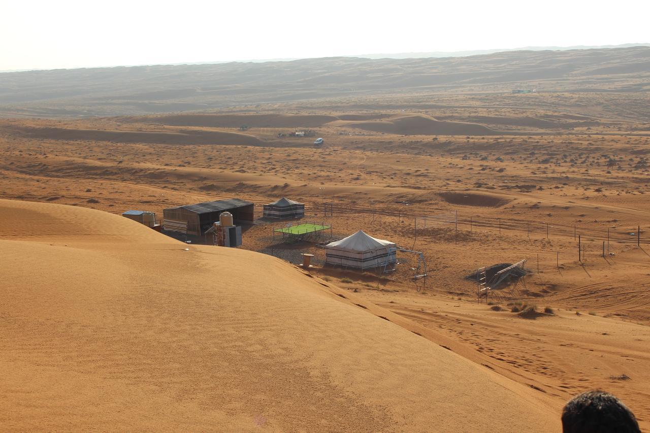 Bedouin Nights Camp Hotell Al Wāşil Exteriör bild