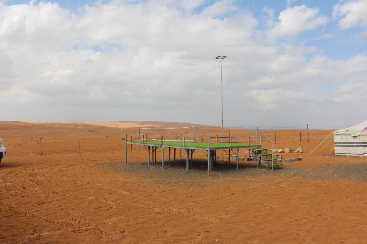 Bedouin Nights Camp Hotell Al Wāşil Exteriör bild