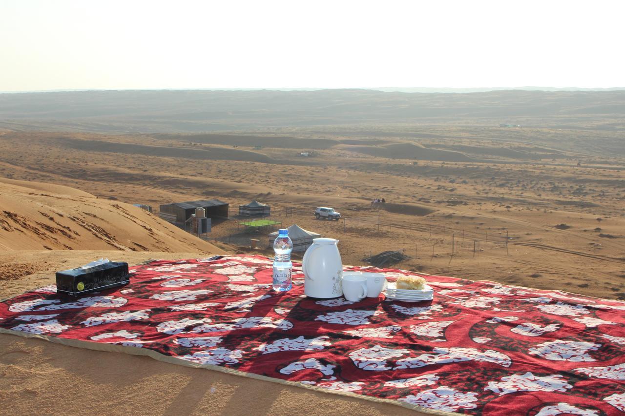 Bedouin Nights Camp Hotell Al Wāşil Exteriör bild