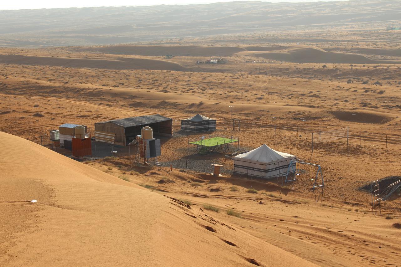 Bedouin Nights Camp Hotell Al Wāşil Exteriör bild