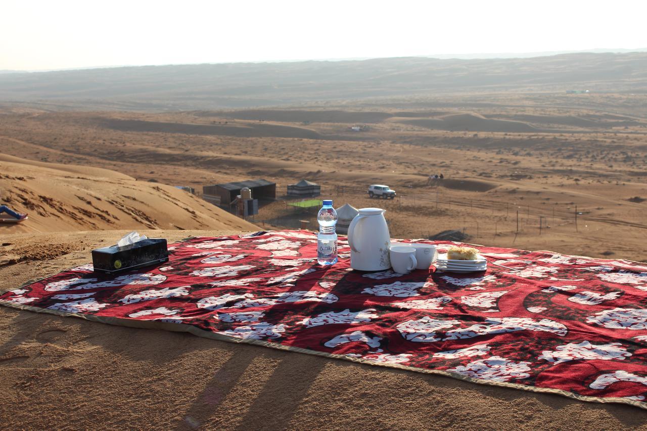 Bedouin Nights Camp Hotell Al Wāşil Exteriör bild