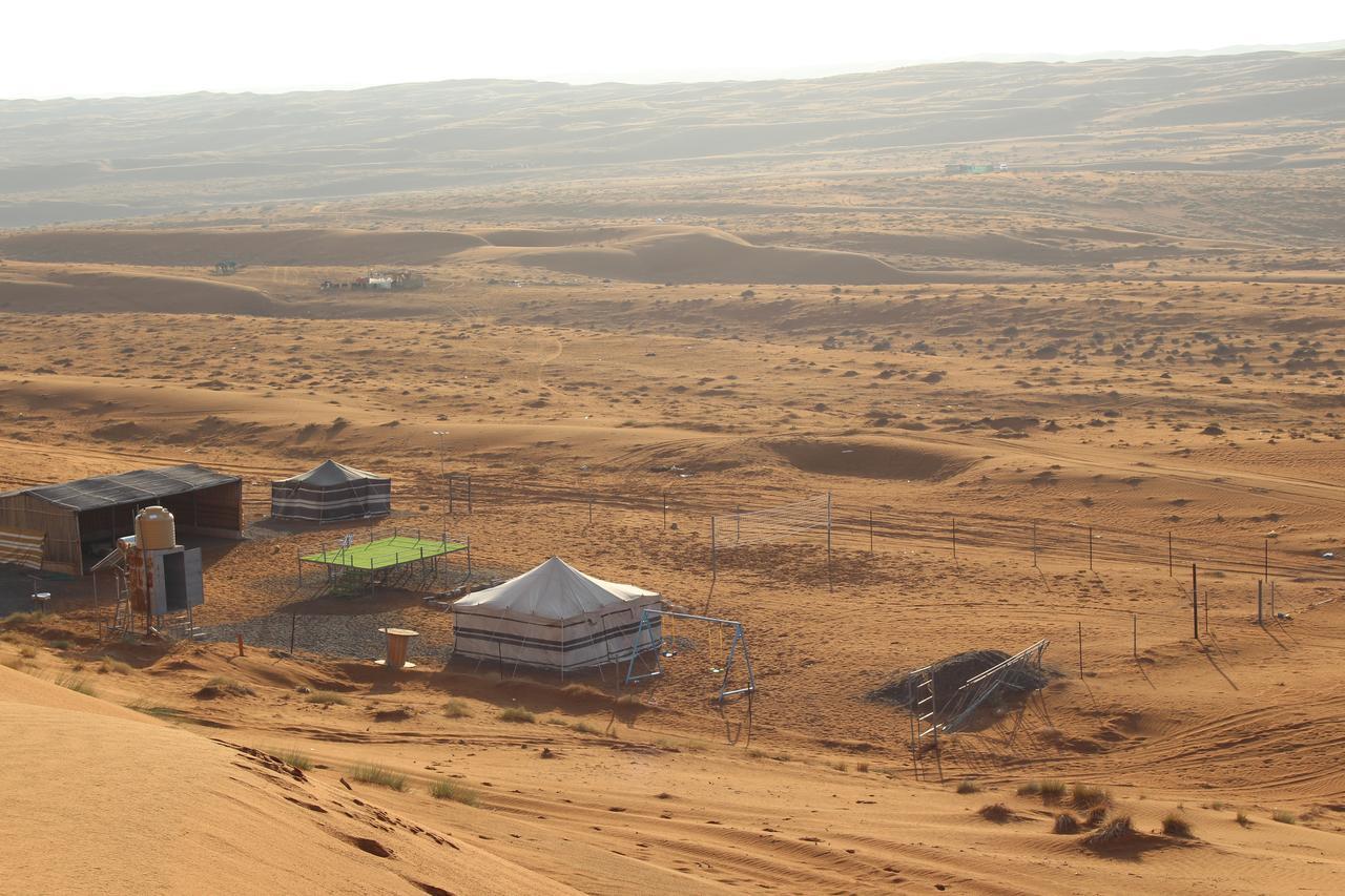 Bedouin Nights Camp Hotell Al Wāşil Exteriör bild