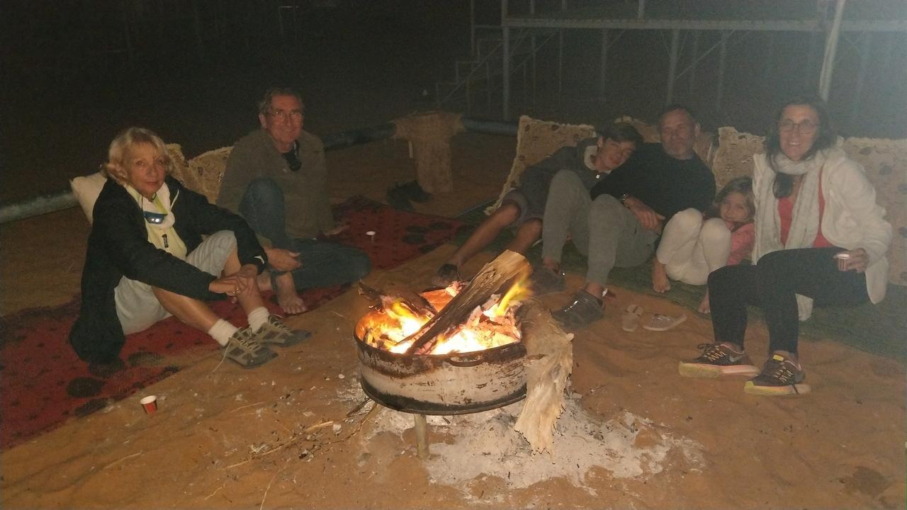 Bedouin Nights Camp Hotell Al Wāşil Exteriör bild