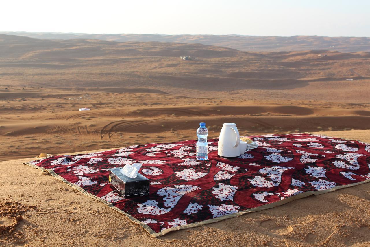 Bedouin Nights Camp Hotell Al Wāşil Exteriör bild