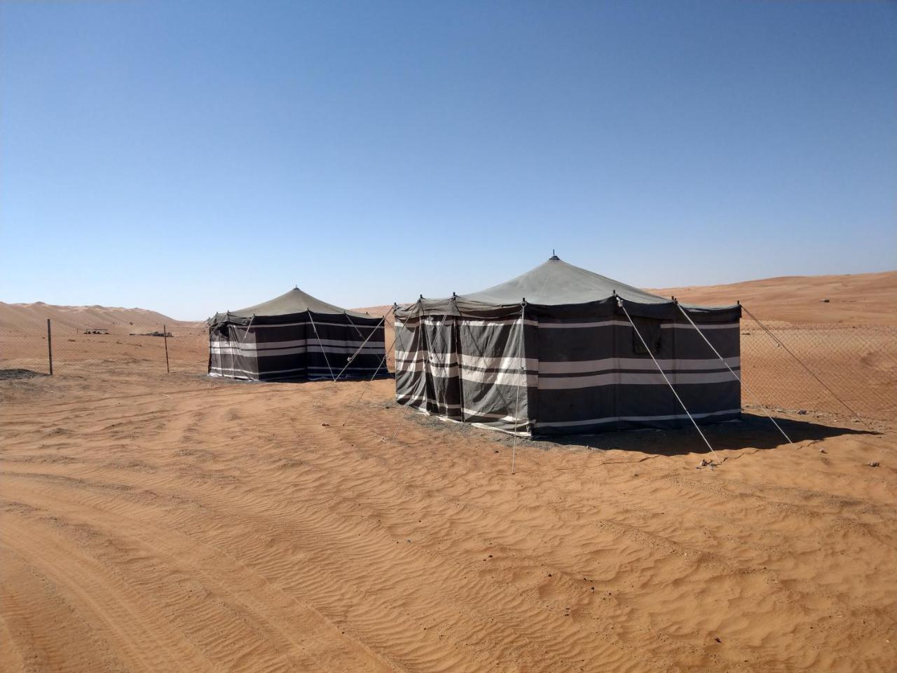 Bedouin Nights Camp Hotell Al Wāşil Exteriör bild