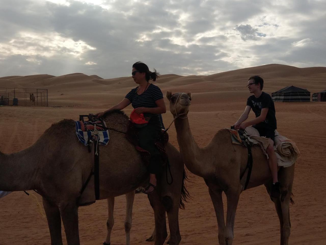 Bedouin Nights Camp Hotell Al Wāşil Exteriör bild